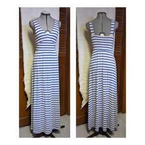 Anthropologie maxi dress